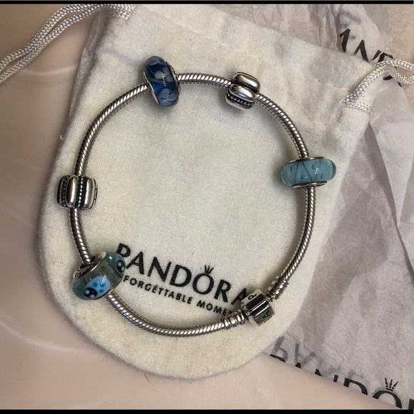Pandora Jewelry - Pandora with charms